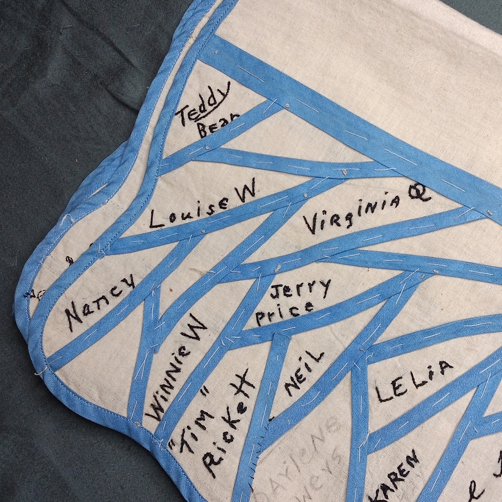 Vintage Handmade Tablerunner